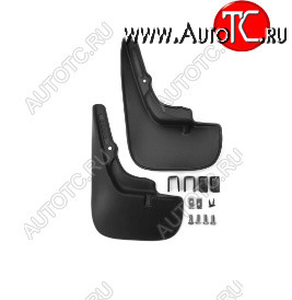 979 р. Брызговики задние REIN standart Ford Focus 2 седан рестайлинг (2007-2011)  с доставкой в г. Пермь