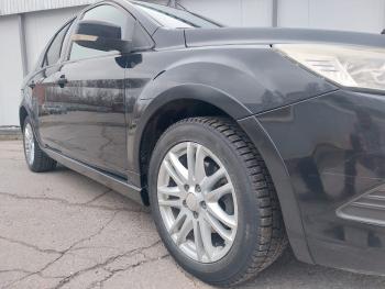 7 799 р. Кросс-комплект Фанат-Тюнинг Ford Focus 2 седан рестайлинг (2007-2011) (поверхность шагрень)  с доставкой в г. Пермь. Увеличить фотографию 4