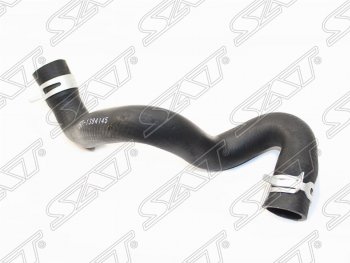 Патрубок радиатора SAT (нижний) Ford Focus 2 седан рестайлинг (2007-2011)