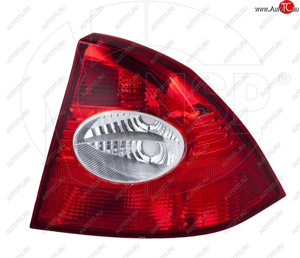 1 389 р. Фонарь задний правый NSP Ford Focus 2 седан рестайлинг (2007-2011)  с доставкой в г. Пермь