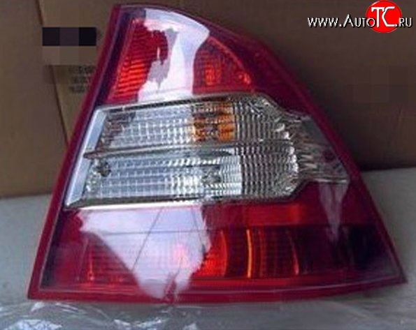9 399 р. Задняя оптика для M-VRS Ford Focus 2  седан дорестайлинг (2004-2008)  с доставкой в г. Пермь