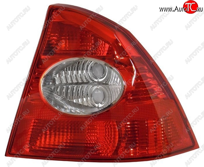 1 799 р. Правый фонарь задний SAT (EURO) Ford Focus 2 седан рестайлинг (2007-2011)  с доставкой в г. Пермь