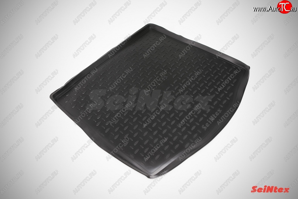 1 689 р. Коврик в багажник SeiNtex (полимер)  Ford Focus  2 (2004-2011)  седан дорестайлинг, седан рестайлинг  с доставкой в г. Пермь