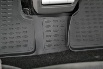 2 199 р. Коврики в салон (полиуретан) Element Ford Focus 2 седан рестайлинг (2007-2011)  с доставкой в г. Пермь. Увеличить фотографию 4