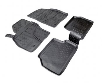 Комплект ковриков в салон Norplast Unidec Ford Focus 2 седан рестайлинг (2007-2011)