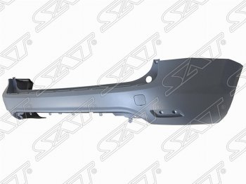 Бампер задний SAT (Тайвань) Ford Focus  2 (2007-2011) универсал рестайлинг
