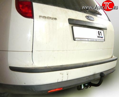 20 649 р. Фаркоп Лидер Плюс Ford Focus 2 универсал рестайлинг (2007-2011) (Без электропакета)  с доставкой в г. Пермь