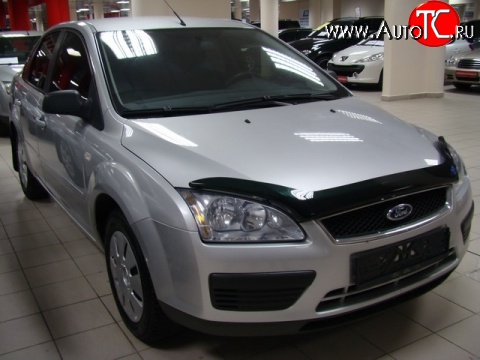 3 689 р. Дефлектор капота NovLine Ford Focus 2 универсал дорестайлинг (2004-2008) с доставкой в г. Пермь Увеличить фотографию 1 3 689 р. Дефлектор капота NovLine Ford Focus 2 универсал дорестайлинг (2004-2008) с доставкой в г. Пермь