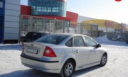 5 399 р. Спойлер багажника FT  Ford Focus  2 (2004-2011)  седан дорестайлинг, седан рестайлинг (Неокрашенный)  с доставкой в г. Пермь. Увеличить фотографию 2