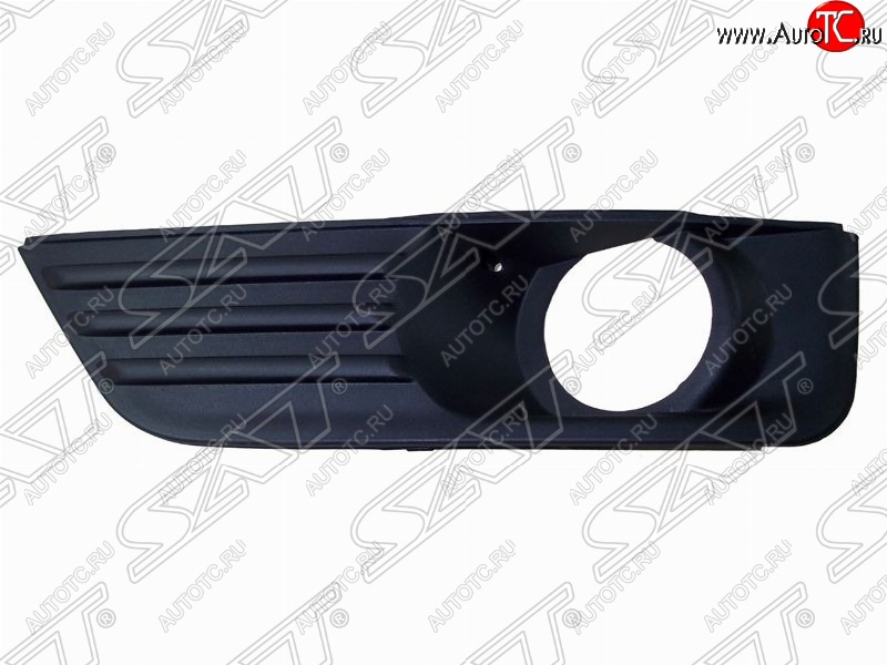 161 р. Левая рамка противотуманной фары SAT Ford Focus 2 хэтчбэк 3 дв. дорестайлинг (2004-2007)  с доставкой в г. Пермь