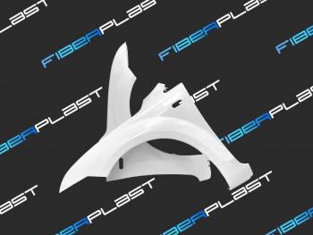 Правое крыло переднее Fiberplast Ford Focus  2 (2004-2008)  седан дорестайлинг, универсал дорестайлинг, хэтчбэк 3 дв. дорестайлинг, хэтчбэк 5 дв. дорестайлинг