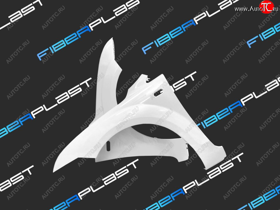 10 989 р. Правое крыло переднее Fiberplast Ford Focus 2  седан дорестайлинг (2004-2008)  с доставкой в г. Пермь
