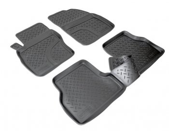 Комплект ковриков в салон Norplast Unidec Ford Focus 2  седан дорестайлинг (2004-2008)