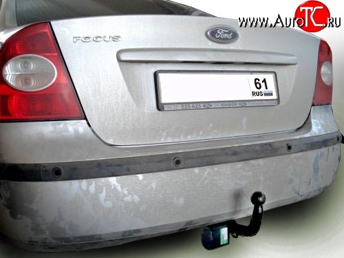 8 999 р. Фаркоп NovLine  Ford Focus  2 (2004-2008)  седан дорестайлинг  с доставкой в г. Пермь