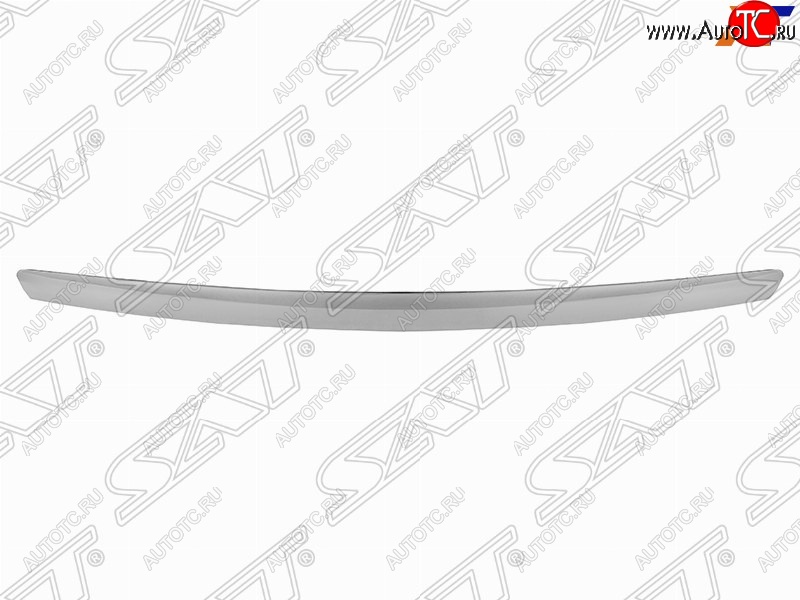779 р. Молдинг капота SAT  Ford Focus  2 (2007-2011) седан рестайлинг, универсал рестайлинг, хэтчбэк 3 дв. рестайлинг, хэтчбэк 5 дв. рестайлинг (центр)  с доставкой в г. Пермь