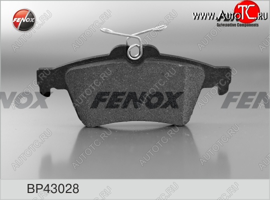 1 499 р. Колодка заднего дискового тормоза FENOX Ford Focus 3 универсал дорестайлинг (2010-2015)  с доставкой в г. Пермь