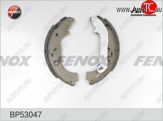 2 779 р. Колодка заднего барабанного тормоза FENOX Ford Focus 2  седан дорестайлинг (2004-2008)  с доставкой в г. Пермь