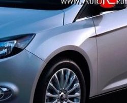 Переднее левое крыло Стандартное Ford Focus 3 хэтчбэк дорестайлинг (2010-2015) (Окрашенное)
