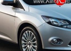Переднее правое крыло Стандартное Ford Focus 3 хэтчбэк дорестайлинг (2010-2015) (Окрашенное)