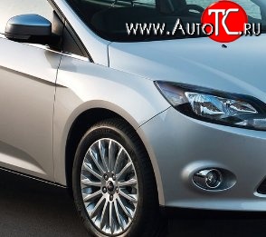 5 599 р. Переднее правое крыло Стандартное Ford Focus 3 седан дорестайлинг (2011-2015) (Окрашенное)  с доставкой в г. Пермь