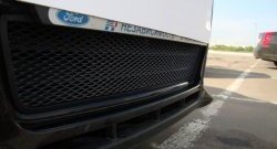 1 749 р. Сетка на бампер Russtal (черная) Ford Focus 3 седан дорестайлинг (2011-2015)  с доставкой в г. Пермь. Увеличить фотографию 3