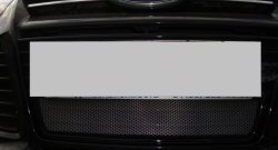 1 279 р. Сетка на бампер Russtal (хром) Ford Focus 3 седан дорестайлинг (2011-2015)  с доставкой в г. Пермь. Увеличить фотографию 2