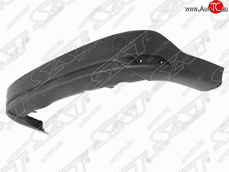 7 399 р. Бампер задний SAT (Тайвань)  Ford Focus  3 (2010-2015) универсал дорестайлинг (Неокрашенный)  с доставкой в г. Пермь