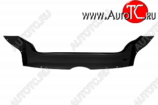4 199 р. Дефлектор капота REIN без лого (ЕВРО крепеж) Ford Focus 3 универсал дорестайлинг (2010-2015)  с доставкой в г. Пермь