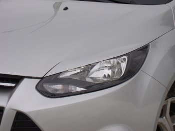 Реснички на фары MV Tuning Ford Focus 3 хэтчбэк дорестайлинг (2010-2015)