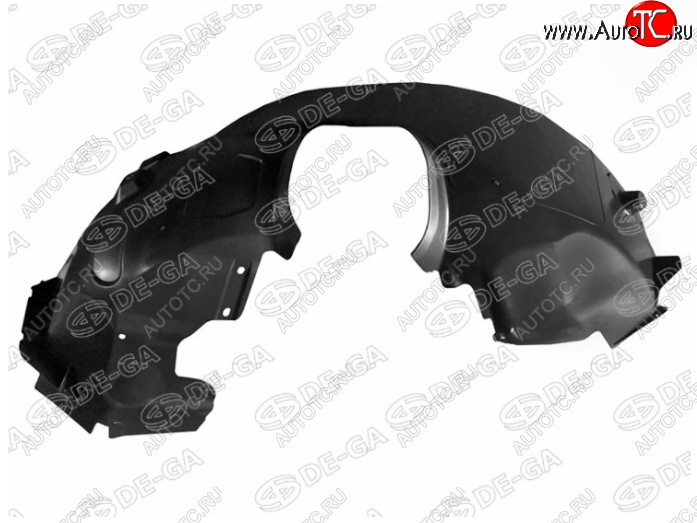 1 259 р. Правый подкрылок передний DE-GA Ford Focus 3 седан дорестайлинг (2011-2015)  с доставкой в г. Пермь