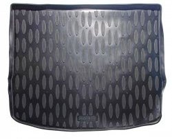 Коврик в багажник Aileron (полиуретан) Ford Focus  3 (2010-2015) универсал дорестайлинг