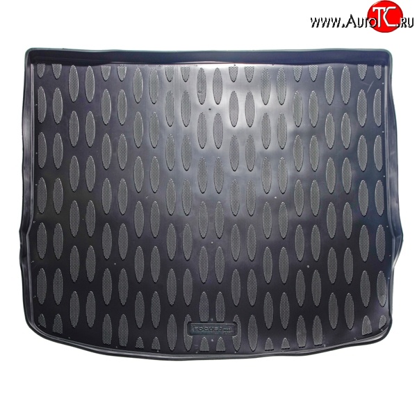 1 539 р. Коврик в багажник Aileron (полиуретан)  Ford Focus  3 (2010-2015) универсал дорестайлинг  с доставкой в г. Пермь