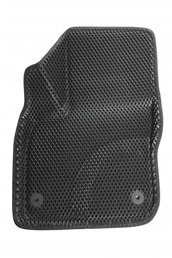 5 399 р. Коврики в салон EVA 3D РОМБ (полимер, АКПП, 5 шт.) Ford Focus 3 седан дорестайлинг (2011-2015)  с доставкой в г. Пермь. Увеличить фотографию 2