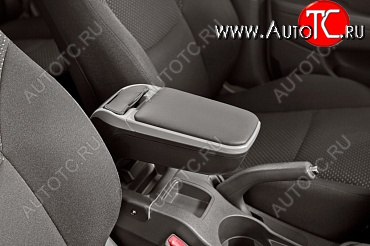 6 119 р. Подлокотник Armster 2 SILVER с USB Ford Focus 3 универсал дорестайлинг (2010-2015)  с доставкой в г. Пермь