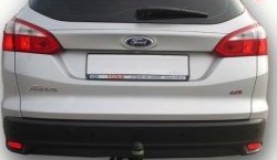 18 949 р. Фаркоп Лидер Плюс  Ford Focus  3 (2010-2015) универсал дорестайлинг (Без электропакета)  с доставкой в г. Пермь. Увеличить фотографию 3