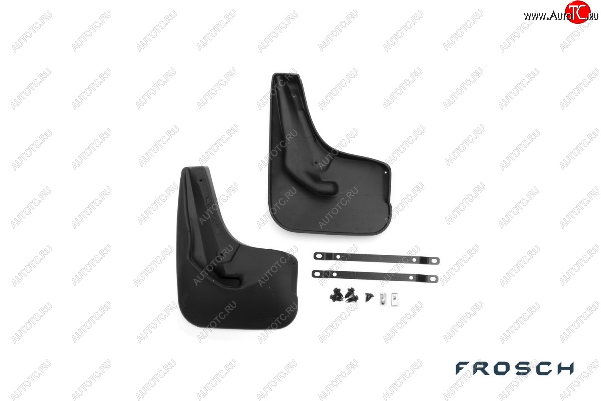 2 299 р. Брызговики задние Frosch Ford Focus 3 хэтчбэк рестайлинг (2014-2019)  с доставкой в г. Пермь