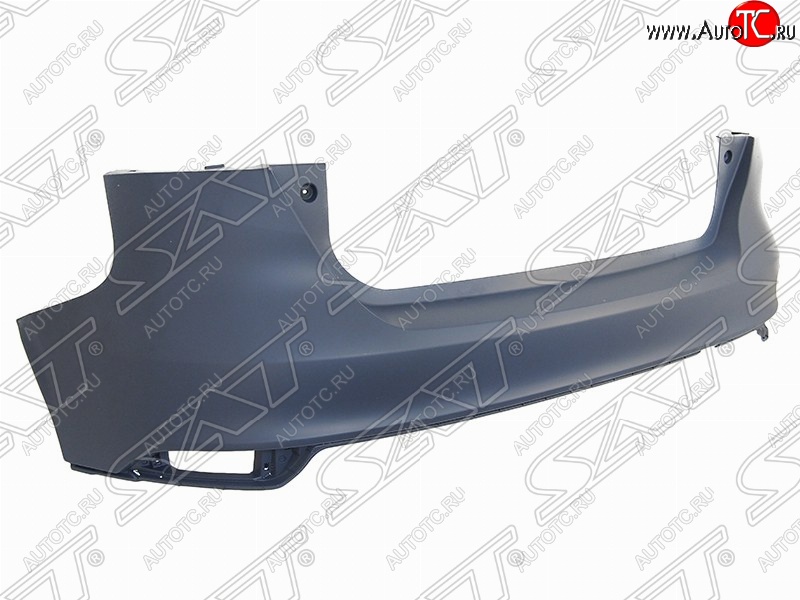 3 379 р. Бампер задний SAT  Ford Focus  3 (2014-2019) хэтчбэк рестайлинг (Неокрашенный)  с доставкой в г. Пермь