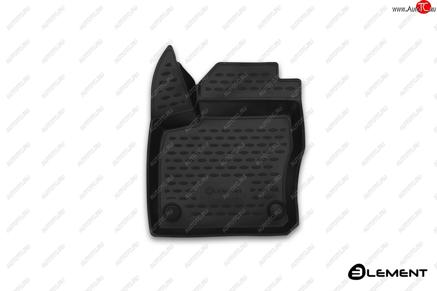 1 559 р. Водительский коврик салона 3D Element (полиуретан, передний левый) Ford Focus 3 седан рестайлинг (2014-2019)  с доставкой в г. Пермь