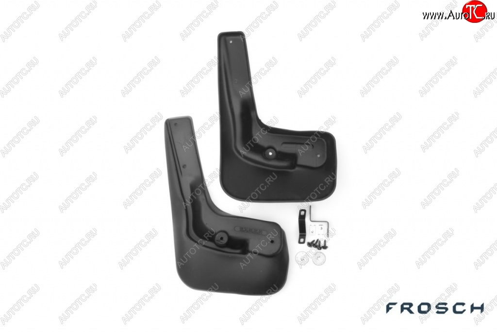 1 889 р. Брызговики задние Frosch Ford Focus 3 универсал рестайлинг (2014-2019)  с доставкой в г. Пермь