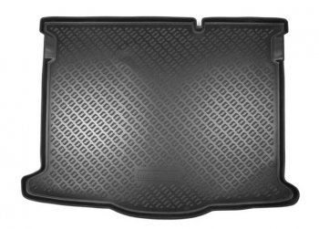 Коврик в багажник Norplast Ford Focus  4 CEW (2018-2021) хэтчбэк дорестайлинг (Черный)