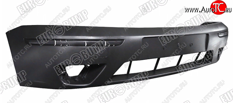 3 299 р. Бампер передний EUROBUMP Ford Focus 1 седан рестайлинг (2001-2005) (Неокрашенный)  с доставкой в г. Пермь