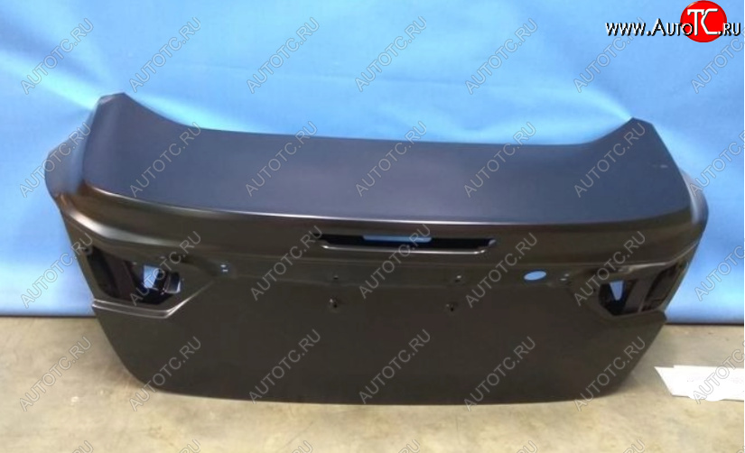 18 399 р. Крышка багажника AVG Ford Focus 3 седан рестайлинг (2014-2019) (Неокрашенная)  с доставкой в г. Пермь