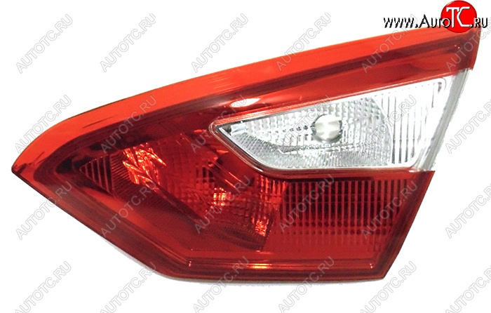1 599 р. Правый фонарь в крышку багажника SAT Ford Focus 3 седан дорестайлинг (2011-2015)  с доставкой в г. Пермь