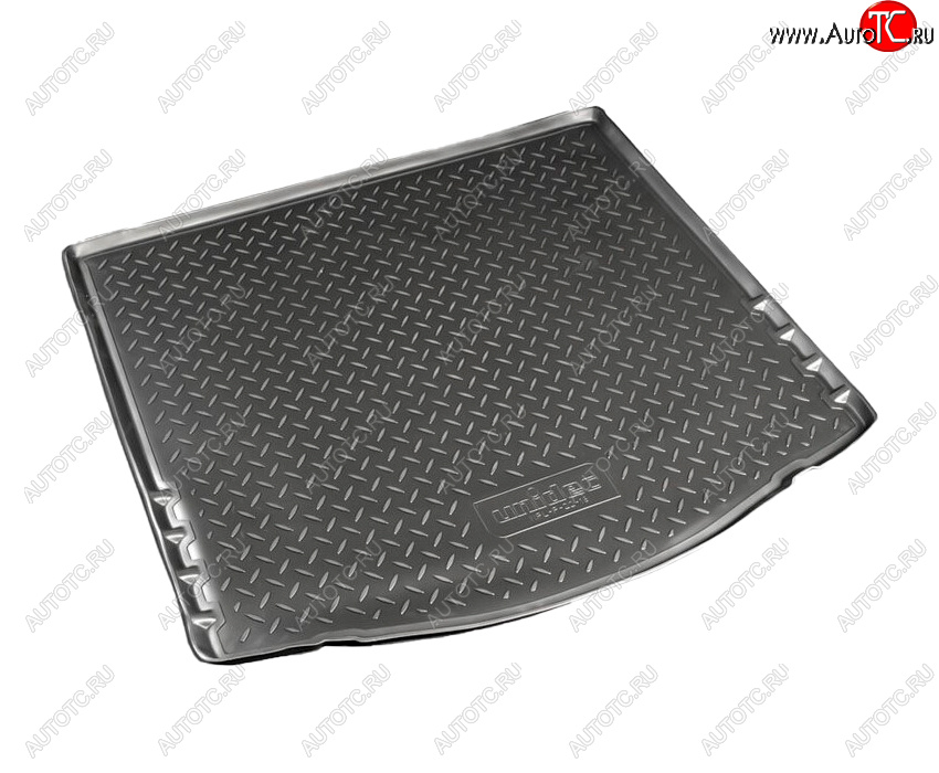 1 699 р. Коврик в багажник Norplast Unidec  Ford Focus  3 (2011-2019) седан дорестайлинг, седан рестайлинг (Цвет: черный)  с доставкой в г. Пермь