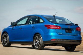 4 999 р. Спойлер на багажник АвтоКрат Ford Focus 3 седан рестайлинг (2014-2019) (Неокрашенный)  с доставкой в г. Пермь. Увеличить фотографию 2