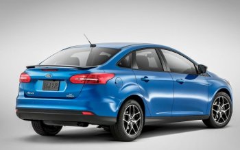 4 999 р. Спойлер на багажник АвтоКрат Ford Focus 3 седан рестайлинг (2014-2019) (Неокрашенный)  с доставкой в г. Пермь. Увеличить фотографию 3