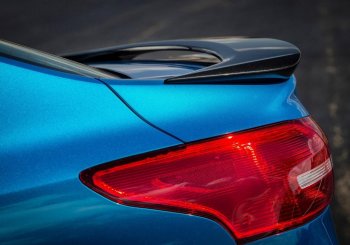 4 999 р. Спойлер на багажник АвтоКрат Ford Focus 3 седан рестайлинг (2014-2019) (Неокрашенный)  с доставкой в г. Пермь. Увеличить фотографию 4