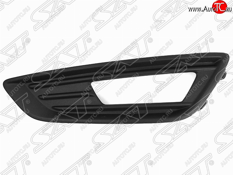 339 р. Левая рамка противотуманной фары SAT Ford Focus 3 седан рестайлинг (2014-2019)  с доставкой в г. Пермь