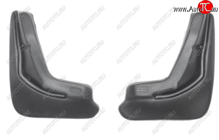 589 р. Брызговики задние Norplast  Ford Focus  3 (2014-2019) седан рестайлинг  с доставкой в г. Пермь