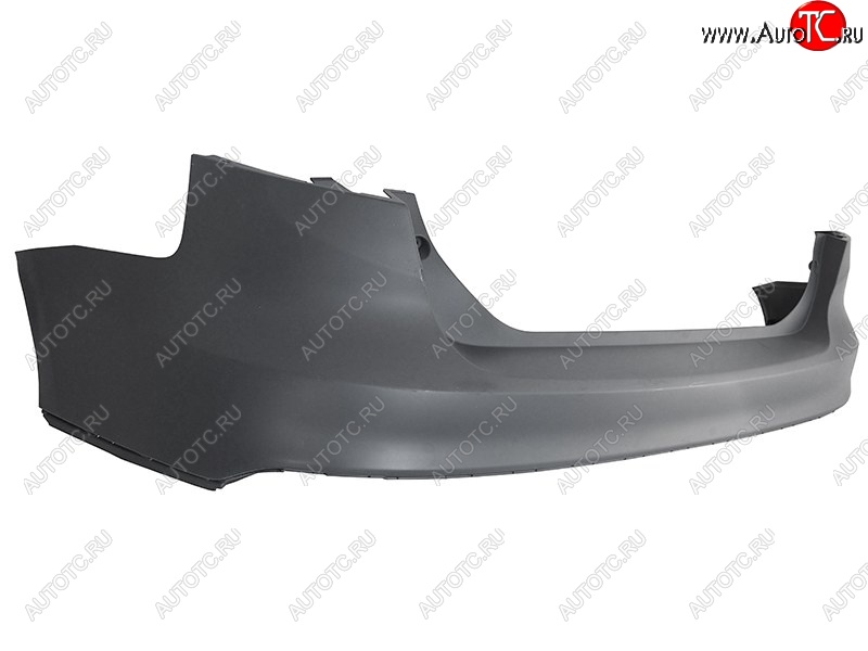 3 699 р. Задний бампер SAT Ford Focus 3 седан рестайлинг (2014-2019) (Неокрашенный)  с доставкой в г. Пермь